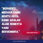 Menyadari Mikrokosmos atau Alam Saghir dalam Diri Sejati Manusia