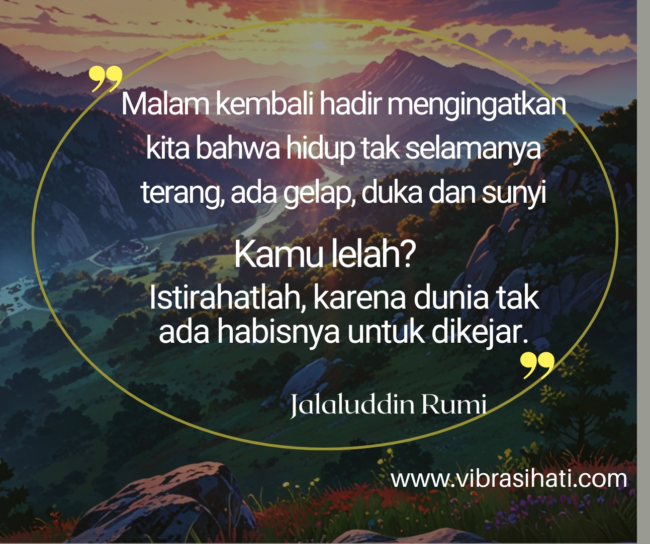 puisi rumi