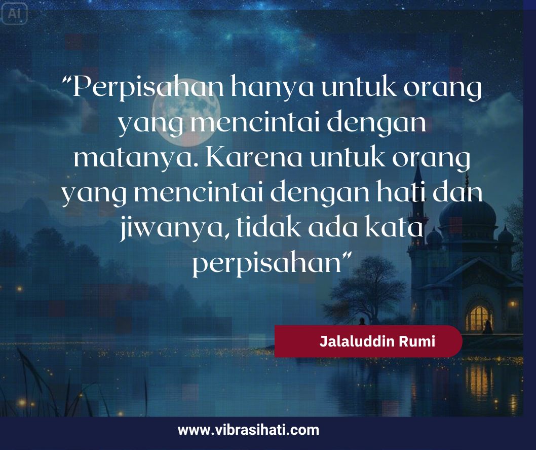 perpisahan hanya untuk orang
